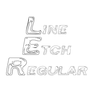 Line Etch Regular