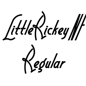 LittleRickeyNF Regular