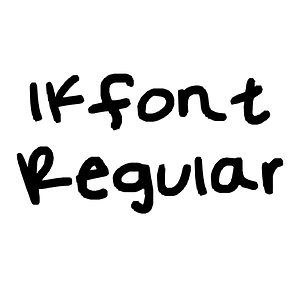 lkfont Regular