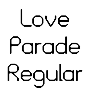 Love Parade Regular