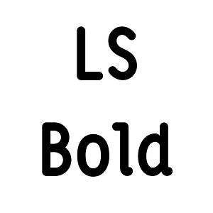 LS Bold