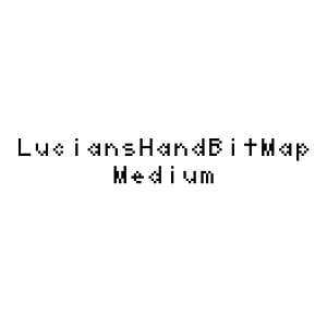 LuciansHandBitMap Medium