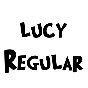 lucy Regular - Free fonts on creazilla.com