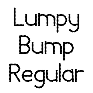 Lumpy Bump Regular