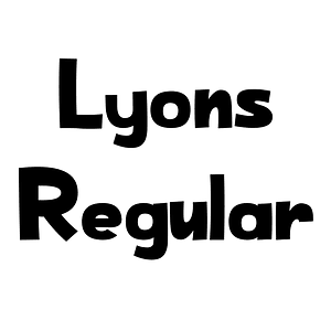 Lyons Regular