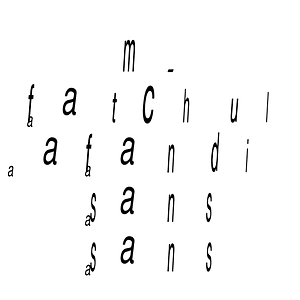 m. fatchul afandi sans sans
