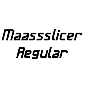 Maassslicer Regular