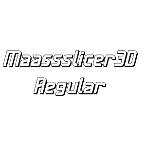 Maassslicer3D Regular