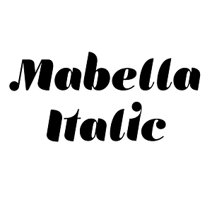 Mabella Italic