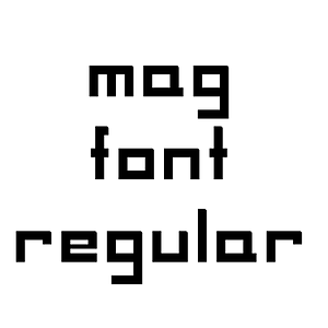 MAG Font Regular