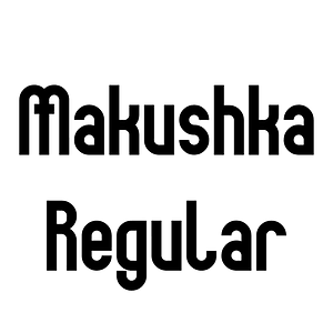Makushka Regular