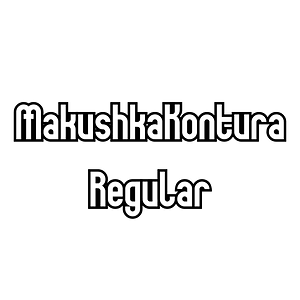 MakushkaKontura Regular