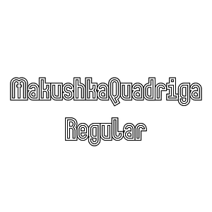 MakushkaQuadriga Regular