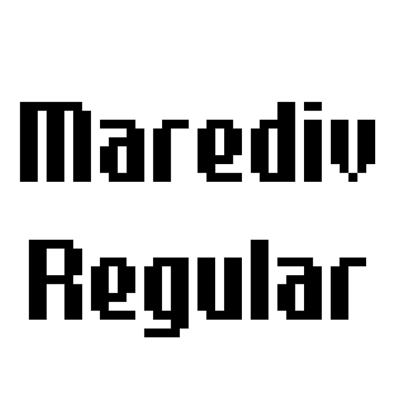 Marediv Regular