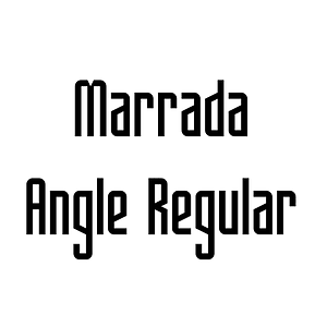 Marrada Angle Regular