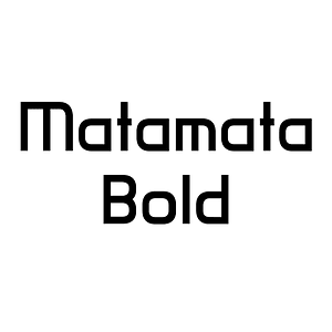 Matamata Bold