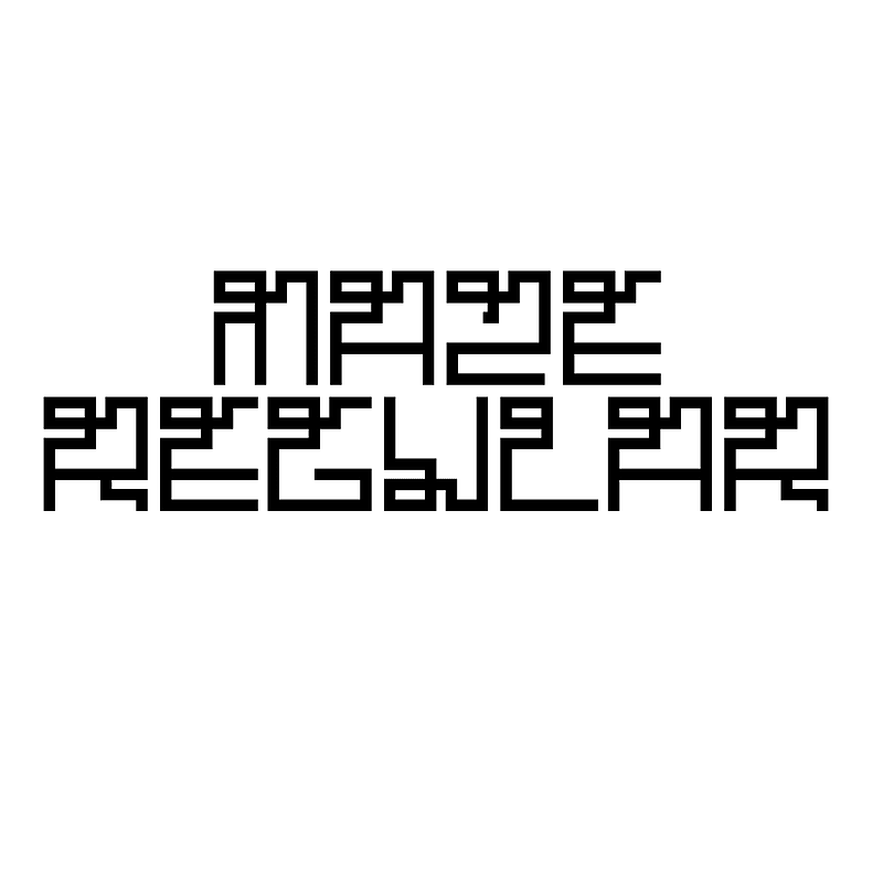Maze Regular