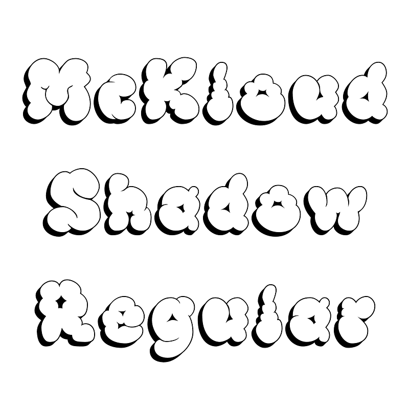 McKloud Shadow Regular