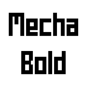 Mecha Bold