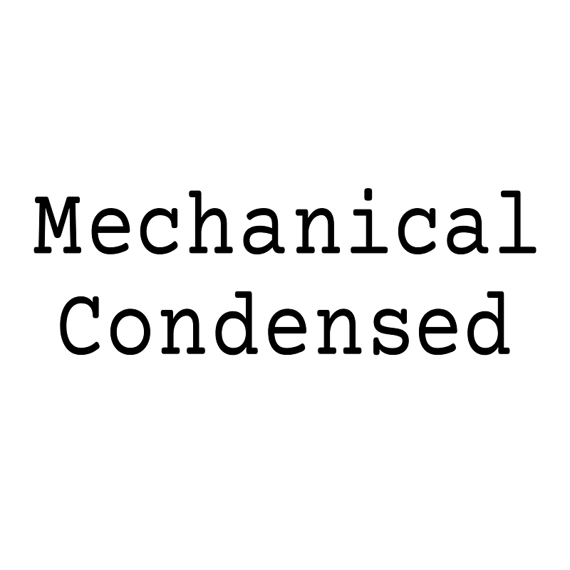 Mechanical Condensed