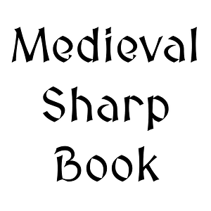 Medieval Sharp Book