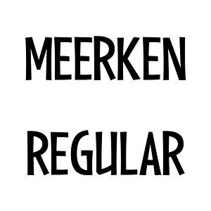 Meerken Regular