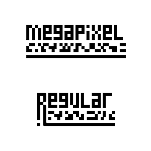 megapixel Regular