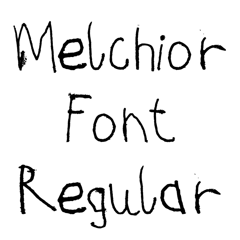 Melchior Font Regular