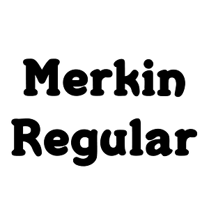 Merkin Regular