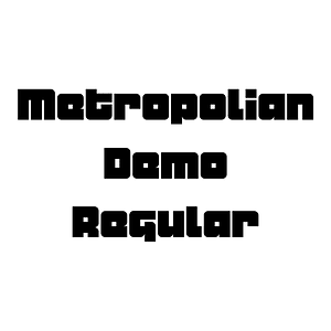 Metropolian Demo Regular