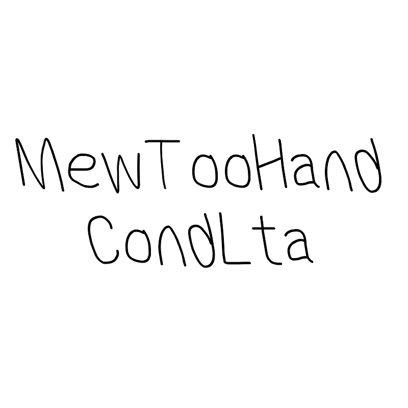 MewTooHand CondLta