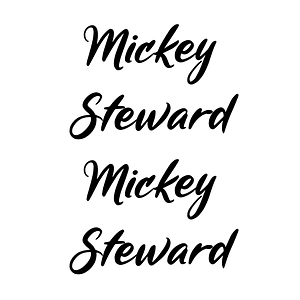 Mickey Steward Mickey Steward