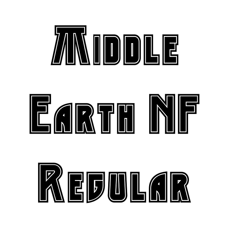 Middle Earth NF Regular