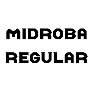 Midroba Regular