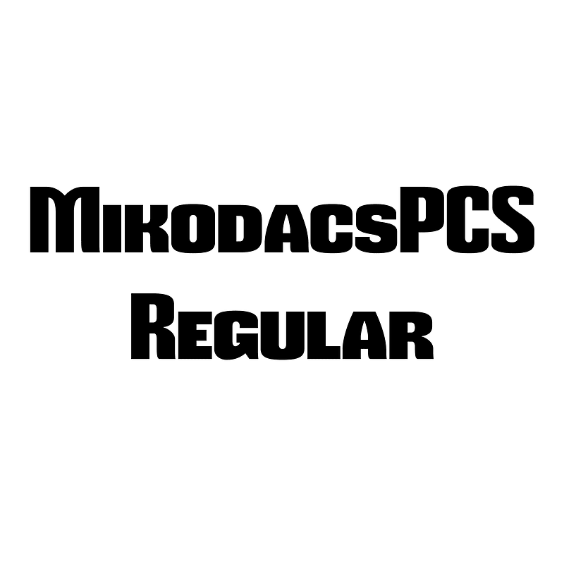 MikodacsPCS Regular