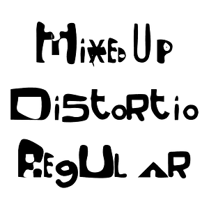 Mixed Up Distortio Regular