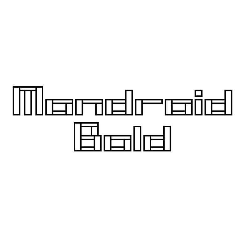 Mondroid Bold