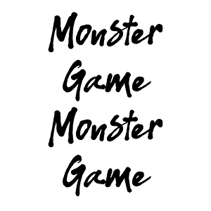 Monster Game Monster Game