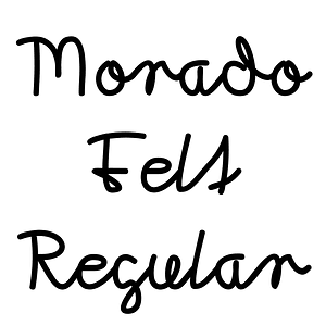 Morado Felt Regular