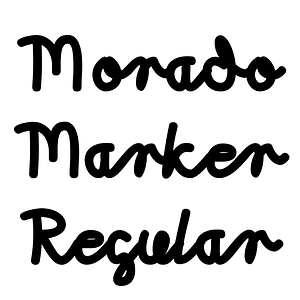 Morado Marker Regular