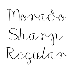 Morado Sharp Regular