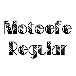 Moteefe Regular