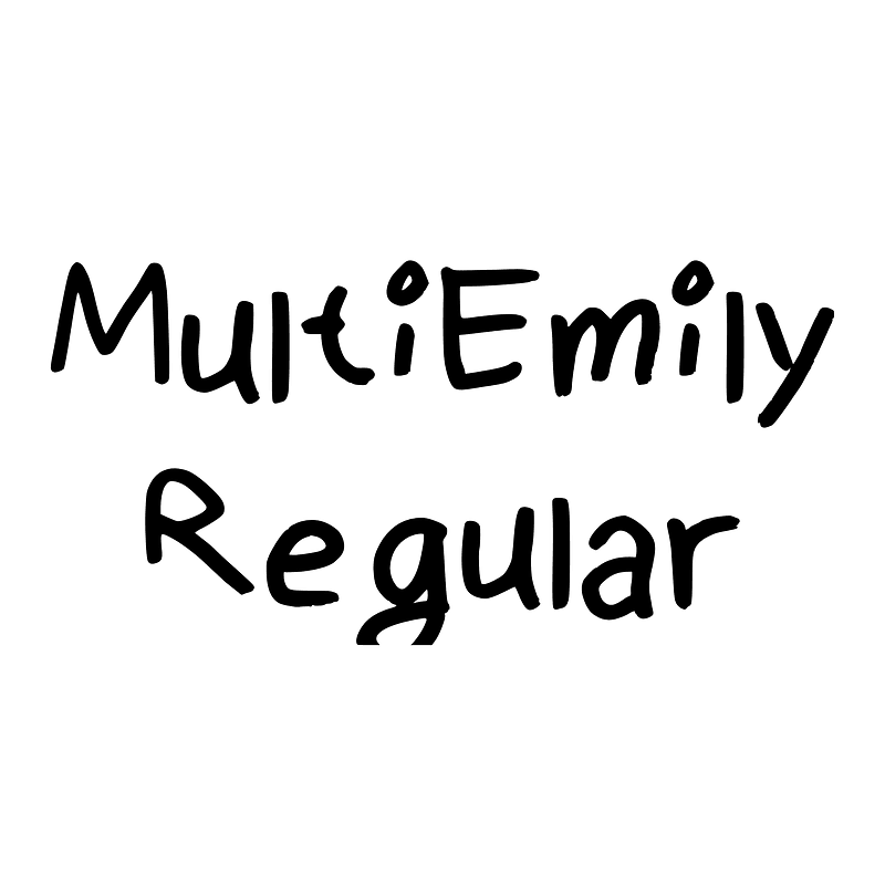 MultiEmily Regular