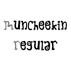 Muncheekin Regular