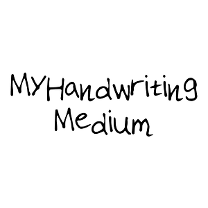 MyHandwriting Medium