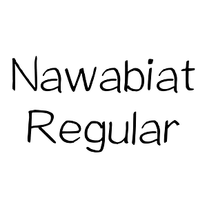 Nawabiat Regular