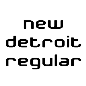 New Detroit Regular