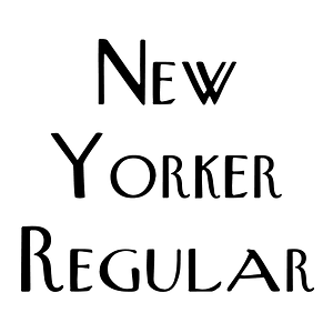 New Yorker Regular