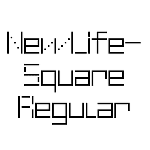 NewLife-Square Regular