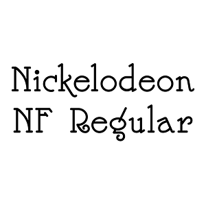 Nickelodeon NF Regular